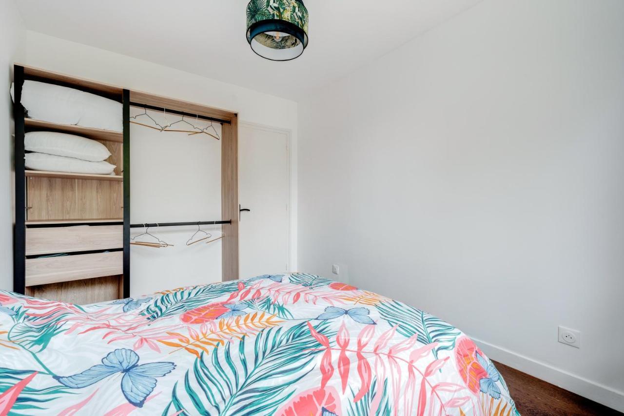Apartamento Le Petit Calypso Nancy Exterior foto